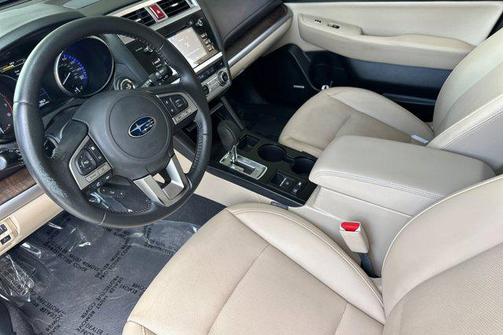 Tungsten Metallic 2017 Subaru Outback 3.6R Limited