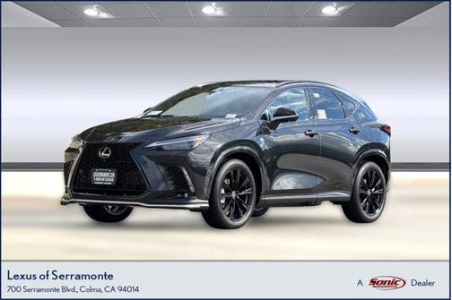 Caviar 2026 Lexus NX 450h+ F SPORT Handling