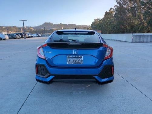2018 Honda Civic EX