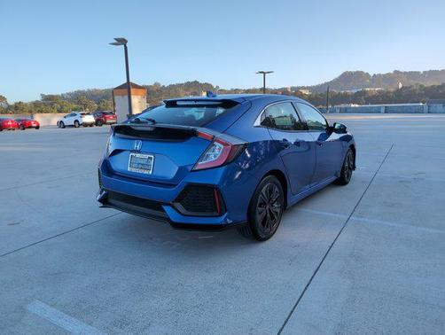 2018 Honda Civic EX