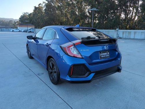 2018 Honda Civic EX