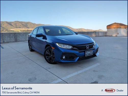 2018 Honda Civic EX