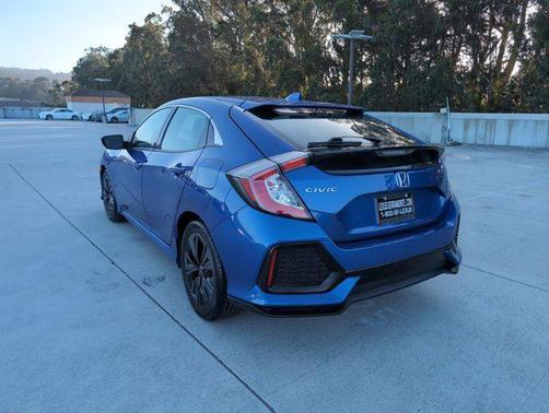 2018 Honda Civic EX