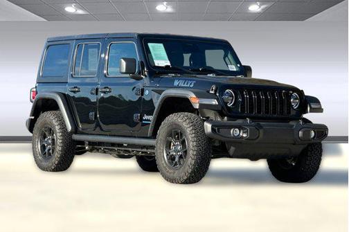 2025 Jeep Wrangler 4xe Willys