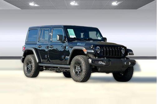 2025 Jeep Wrangler 4xe Willys