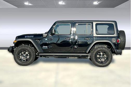 2025 Jeep Wrangler 4xe Willys
