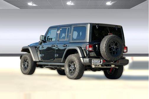 2025 Jeep Wrangler 4xe Willys