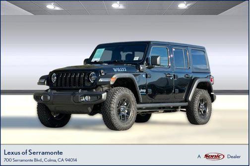 2025 Jeep Wrangler 4xe Willys