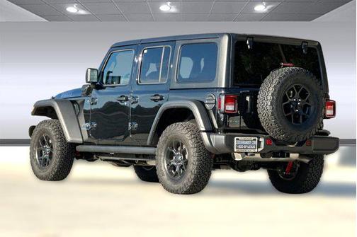 2025 Jeep Wrangler 4xe Willys