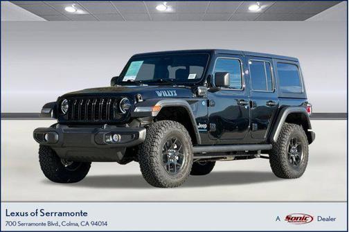 2025 Jeep Wrangler 4xe Willys