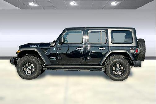 2025 Jeep Wrangler 4xe Willys