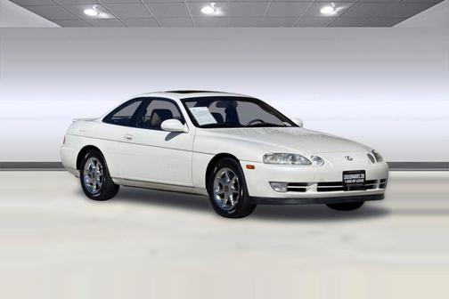 White 1993 Lexus SC 400 Base