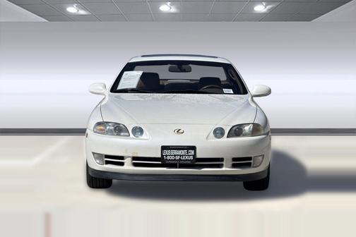 White 1993 Lexus SC 400 Base