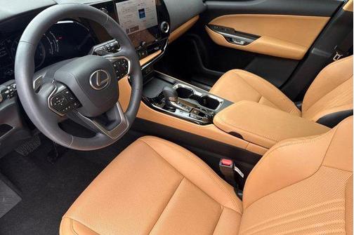 Cloudburst Gray 2024 Lexus NX 250 Base