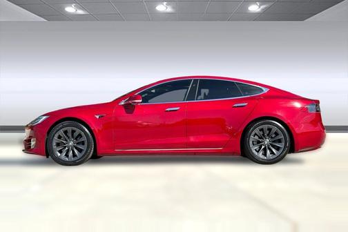 Red Multi-Coat 2019 Tesla Model S Long Range