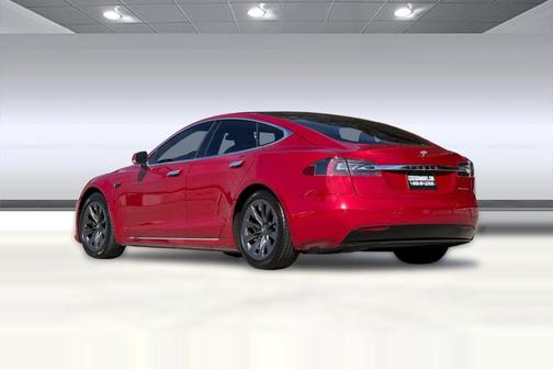 Red Multi-Coat 2019 Tesla Model S Long Range