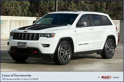 2020 Jeep Grand Cherokee Trailhawk