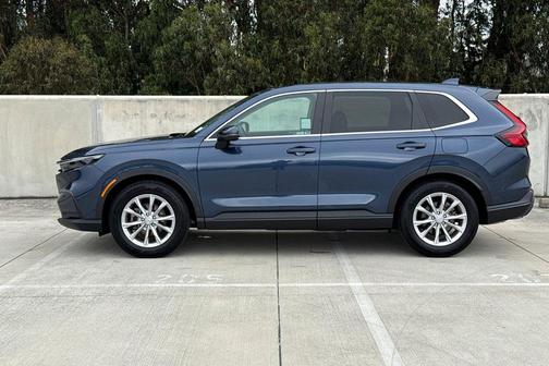 Blue 2024 Honda CR-V EX 2WD