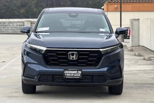 Blue 2024 Honda CR-V EX 2WD