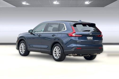 Blue 2024 Honda CR-V EX 2WD