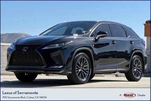 Caviar 2022 Lexus RX 350 F SPORT Handling