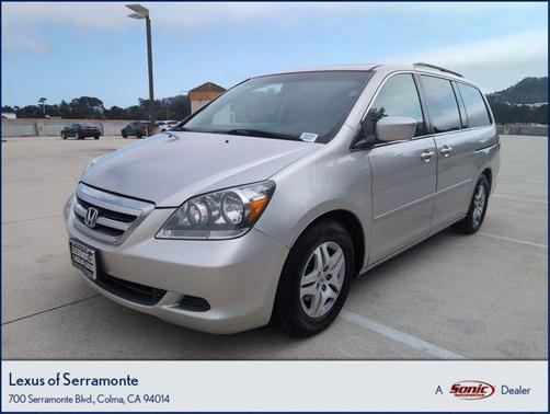 2007 Honda Odyssey EX-L
