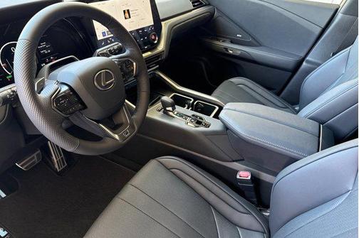 Wind Chill Pearl 2026 Lexus TX 500h F SPORT Premium