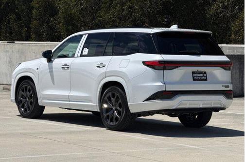 Wind Chill Pearl 2026 Lexus TX 500h F SPORT Premium