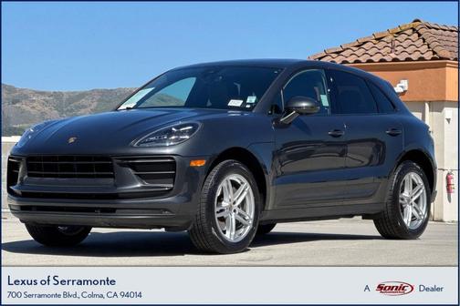 Black 2022 Porsche Macan Macan