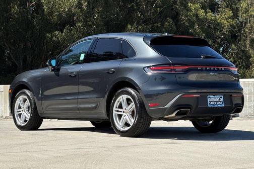 Black 2022 Porsche Macan Macan