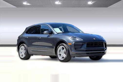 Black 2022 Porsche Macan Macan