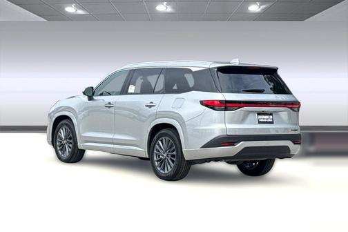 Celestial Silver Metallic 2026 Lexus TX 350 Base
