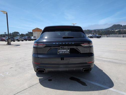 2019 Porsche Cayenne Base
