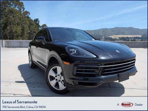 2019 Porsche Cayenne Base