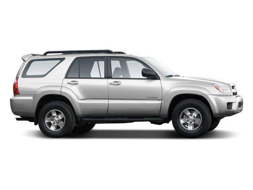 Titanium Metallic 2009 Toyota 4Runner Limited