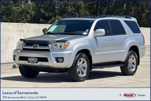 Titanium Metallic 2009 Toyota 4Runner Limited