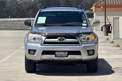 Titanium Metallic 2009 Toyota 4Runner Limited