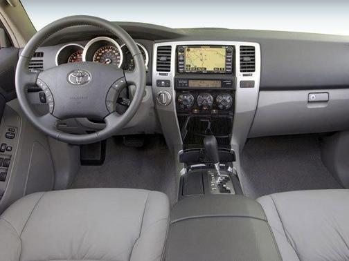 Titanium Metallic 2009 Toyota 4Runner Limited