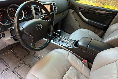 Titanium Metallic 2009 Toyota 4Runner Limited