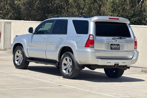 Titanium Metallic 2009 Toyota 4Runner Limited