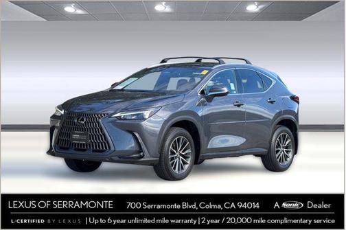 2023 Lexus NX 350h AWD
