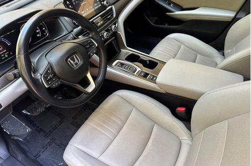 Modern Steel Metallic 2020 Honda Accord Hybrid EX-L
