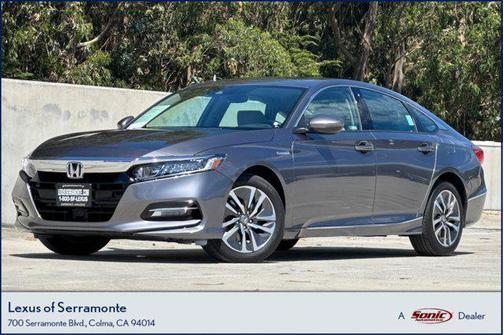 2020 Honda Accord Hybrid EX-L