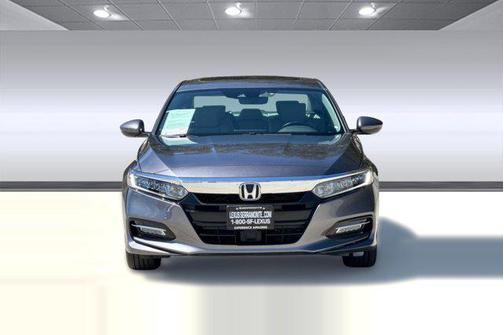 Modern Steel Metallic 2020 Honda Accord Hybrid EX-L