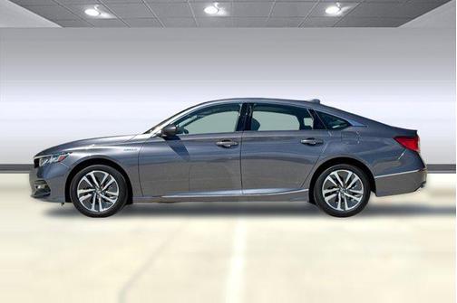 Modern Steel Metallic 2020 Honda Accord Hybrid EX-L