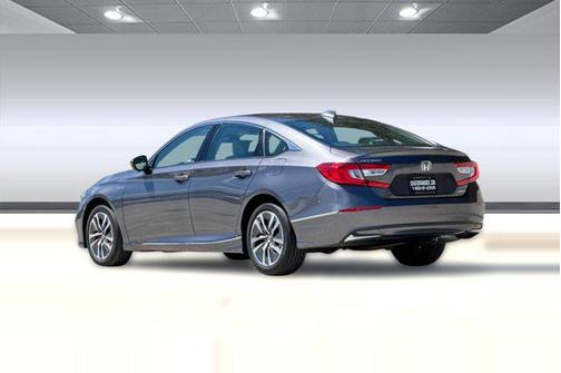 Modern Steel Metallic 2020 Honda Accord Hybrid EX-L