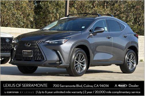 2025 Lexus NX 350h Premium