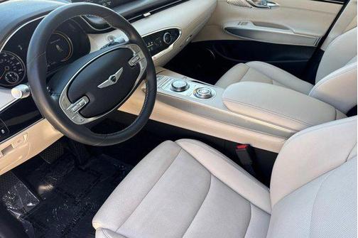 Mauna Red 2023 Genesis GV70 2.5T AWD