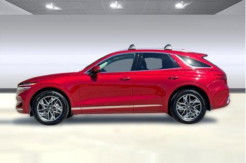 Mauna Red 2023 Genesis GV70 2.5T AWD