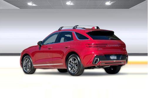 Mauna Red 2023 Genesis GV70 2.5T AWD